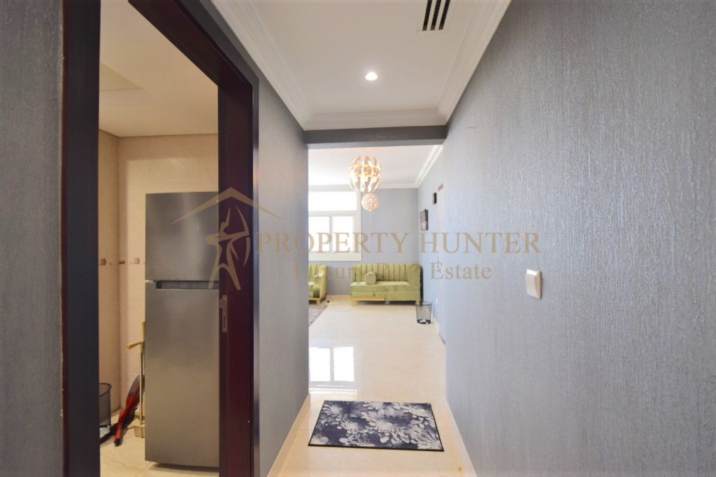 Residential Developed 1 Bedroom S/F Apartment  for sale in Lusail , Doha-Qatar #29793 - 5  image 
