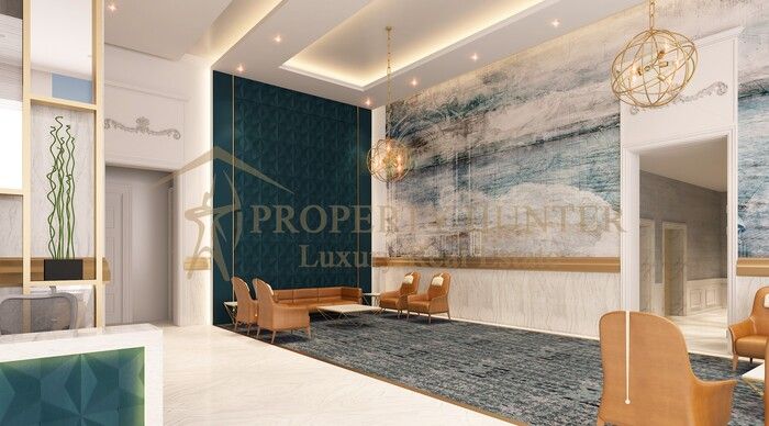 Residential Developed Studio F/F Apartment  for sale in Al-Sadd , Doha-Qatar #30102 - 1  image 