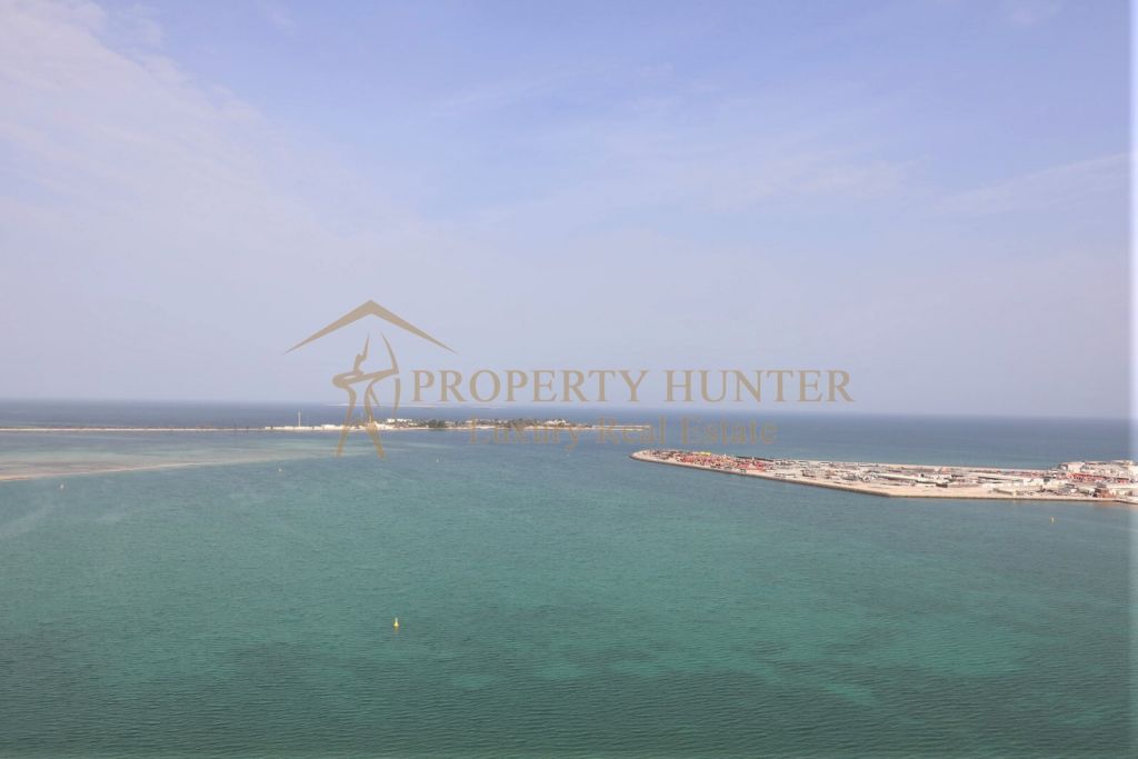 Residential Developed 2 Bedrooms F/F Apartment  for sale in Lusail , Doha-Qatar #30270 - 1  image 