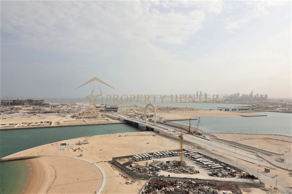 Residential Developed 2 Bedrooms F/F Apartment  for sale in Lusail , Doha-Qatar #30457 - 1  image 