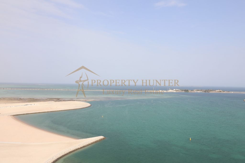 Residential Developed 2 Bedrooms F/F Apartment  for sale in Lusail , Doha-Qatar #30459 - 1  image 
