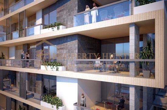 Residential Developed 2 Bedrooms F/F Apartment  for sale in Lusail , Doha-Qatar #30563 - 1  image 