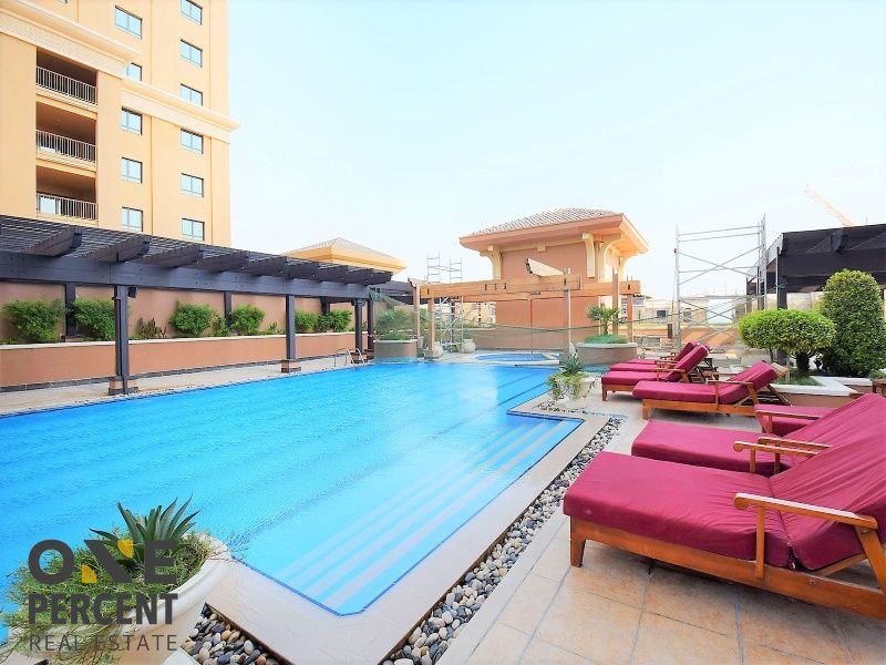 Mixed Use Property 3 Bedrooms S/F Apartment  for rent in Doha-Qatar #30691 - 1  image 