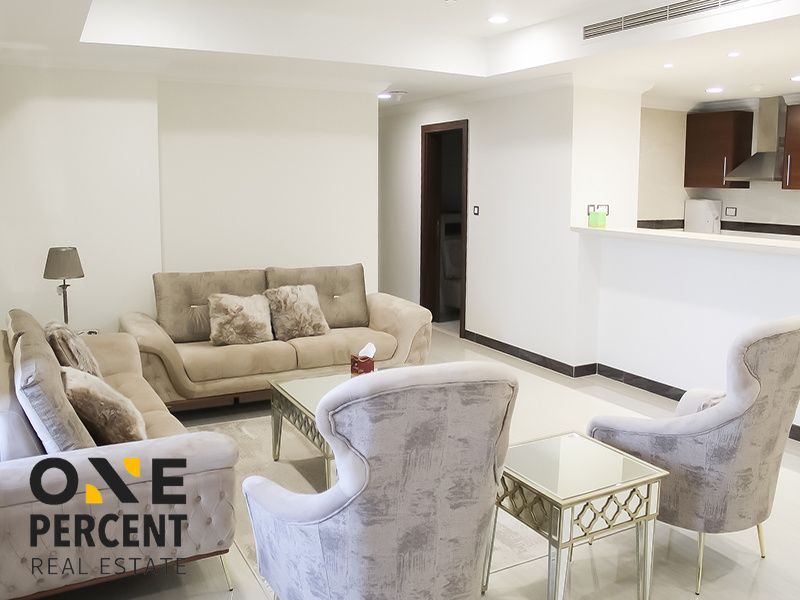 Mixed Use Property 2 Bedrooms F/F Apartment  for rent in Doha-Qatar #31956 - 3  image 