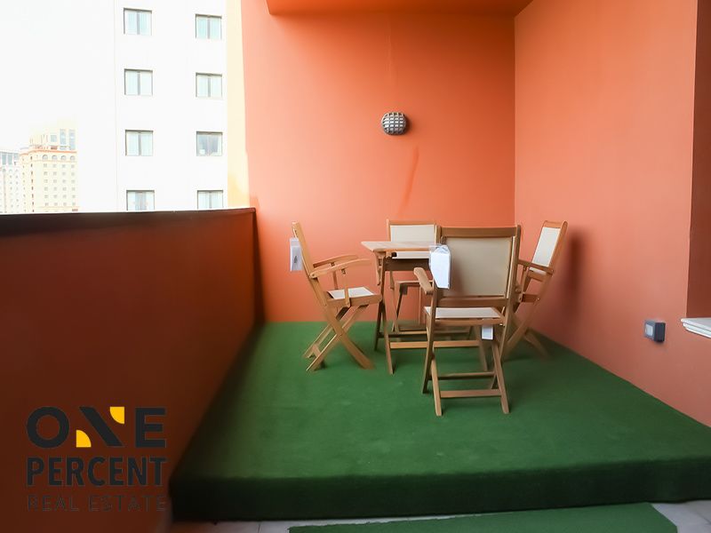 Mixed Use Property 2 Bedrooms F/F Apartment  for rent in Doha-Qatar #31956 - 10  image 