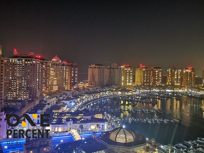 Mixed Use Property 1 Bedroom F/F Apartment  for rent in Doha-Qatar #31962 - 1  image 