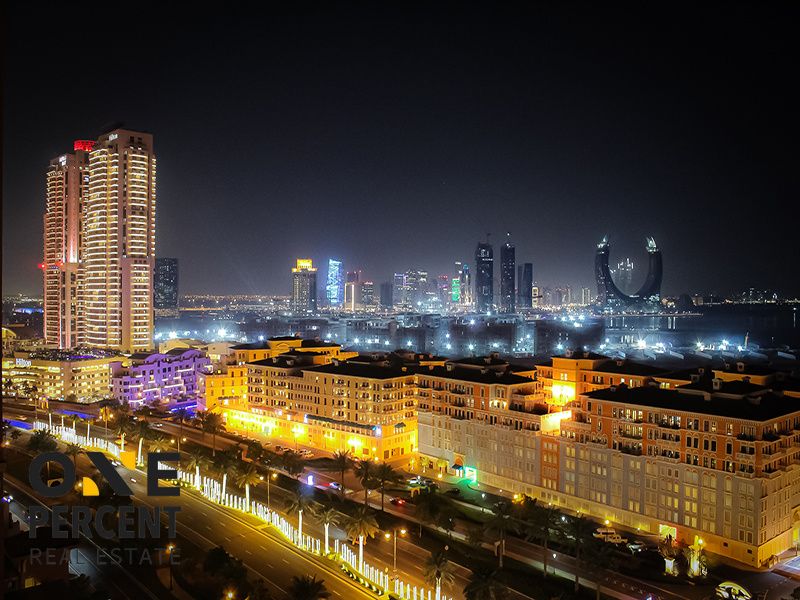 Mixed Use Property 1 Bedroom S/F Apartment  for rent in Doha-Qatar #31988 - 1  image 