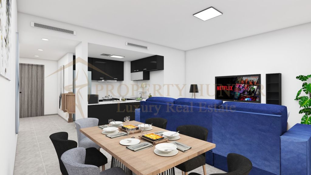 Residential Developed 2 Bedrooms F/F Apartment  for sale in Lusail , Doha-Qatar #32606 - 3  image 