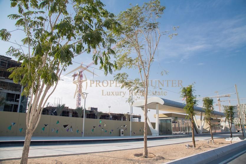 Residential Developed 2 Bedrooms F/F Apartment  for sale in Lusail , Doha-Qatar #32606 - 8  image 