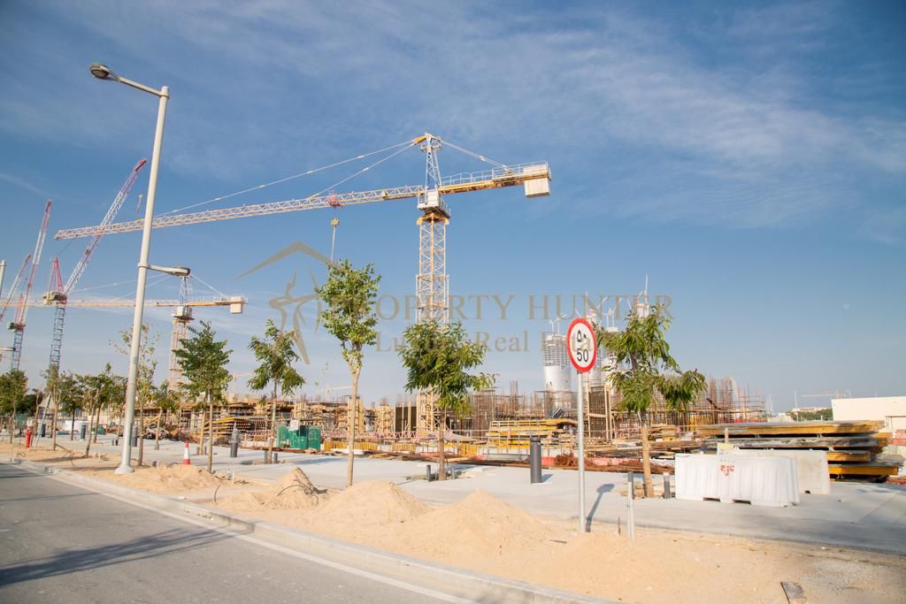 Residential Developed 2 Bedrooms F/F Apartment  for sale in Lusail , Doha-Qatar #32606 - 9  image 