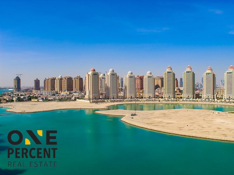Mixed Use Property 2 Bedrooms F/F Apartment  for rent in Doha-Qatar #33628 - 1  image 