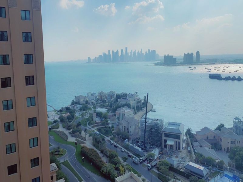 Mixed Use Developed 3+maid Bedrooms S/F Apartment  for sale in Doha-Qatar #34455 - 1  image 