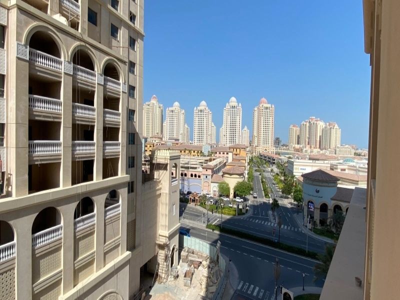 Mixed Use Developed 1 Bedroom F/F Apartment  for sale in Doha-Qatar #35263 - 1  image 