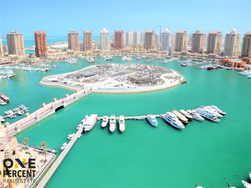 Mixed Use Property 2 Bedrooms F/F Apartment  for rent in Doha-Qatar #36416 - 1  image 