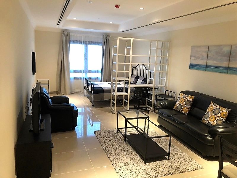 Mixed Use Property Studio F/F Apartment  for rent in Doha-Qatar #37621 - 1  image 