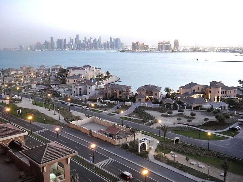 Mixed Use Property 2 Bedrooms F/F Apartment  for rent in Doha-Qatar #37630 - 2  image 