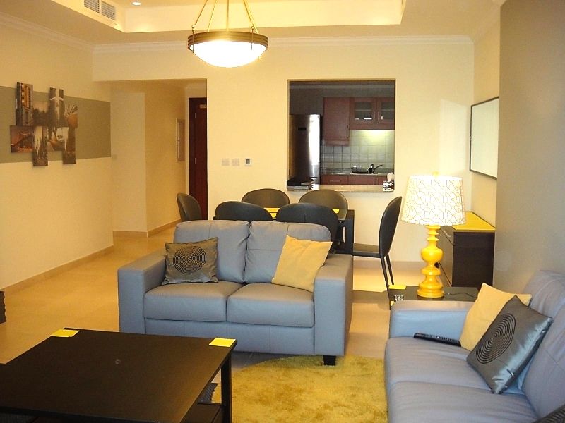 Mixed Use Property 2 Bedrooms F/F Apartment  for rent in Doha-Qatar #37630 - 8  image 