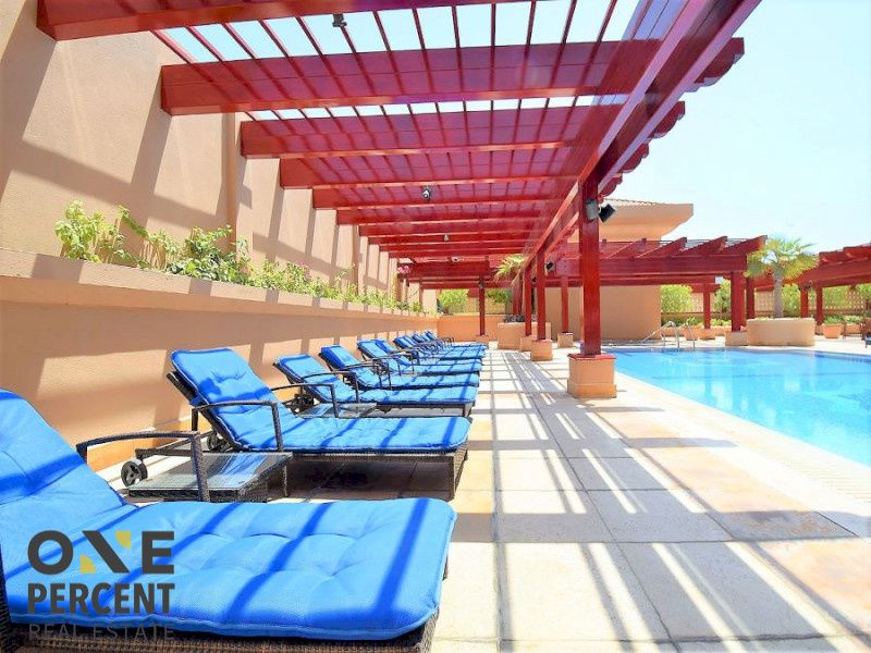 Mixed Use Property 2 Bedrooms F/F Apartment  for rent in Doha-Qatar #37630 - 1  image 