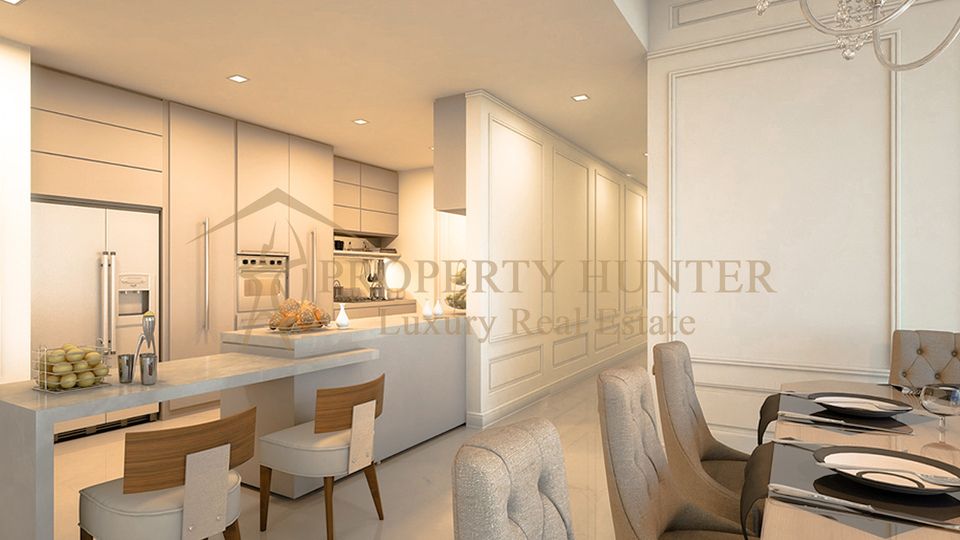 Residential Developed 1 Bedroom S/F Apartment  for sale in Lusail , Doha-Qatar #38791 - 4  image 