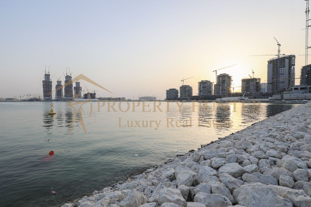 Residential Developed 1 Bedroom S/F Apartment  for sale in Lusail , Doha-Qatar #38791 - 8  image 