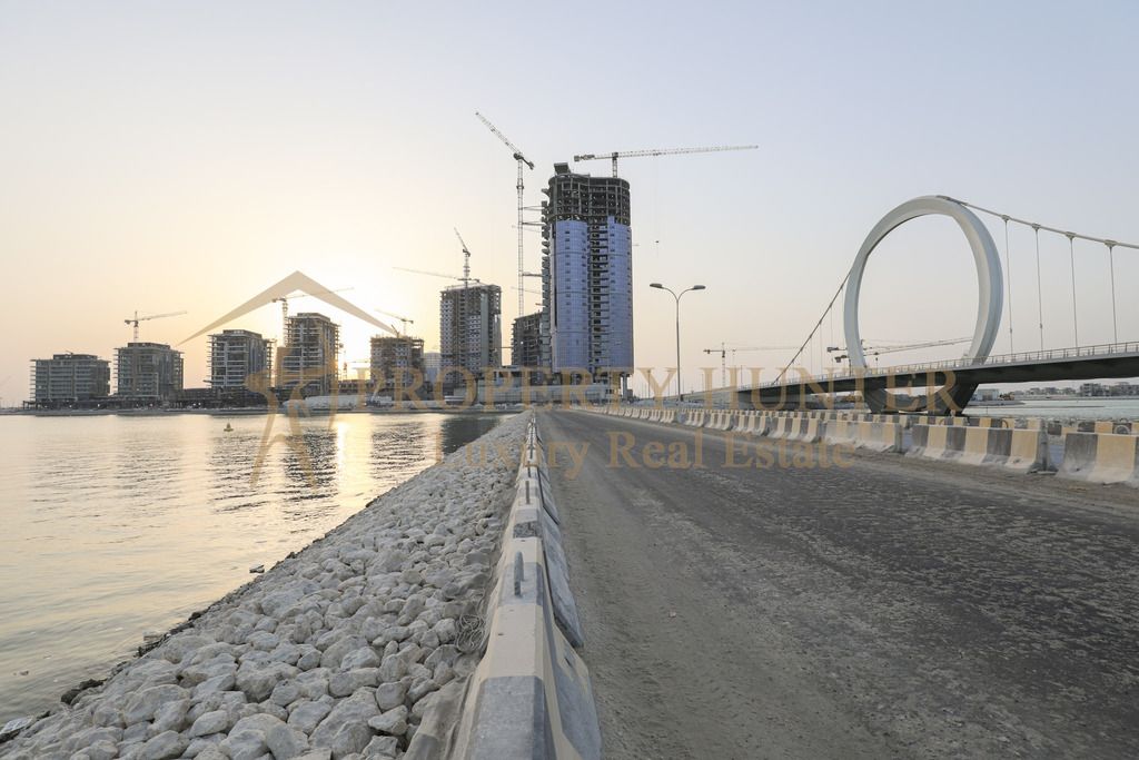 Residential Developed 1 Bedroom S/F Apartment  for sale in Lusail , Doha-Qatar #38791 - 9  image 