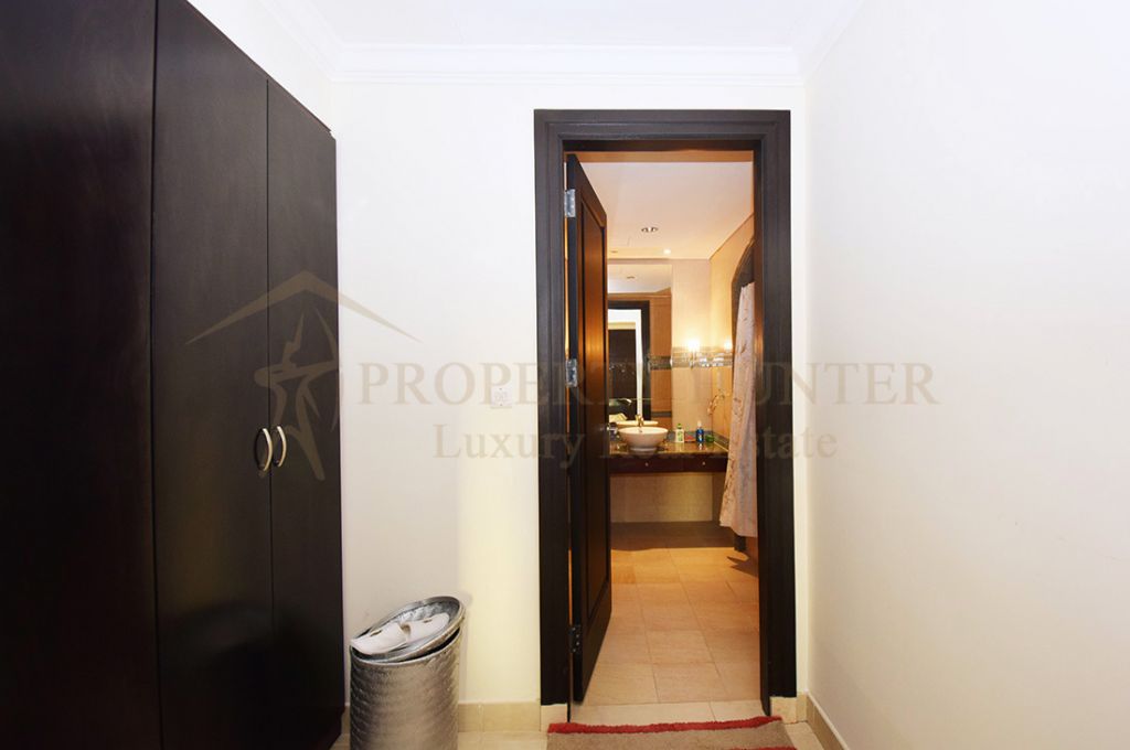 Residential Developed 1 Bedroom S/F Apartment  for sale in Lusail , Doha-Qatar #38799 - 9  image 