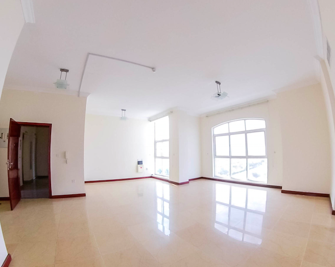 Residential Property 2 Bedrooms U/F Apartment  for rent in Al-Sadd , Doha-Qatar #38842 - 1  image 
