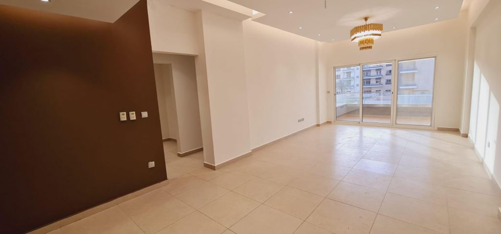 Residential Property 2 Bedrooms U/F Apartment  for rent in Lusail , Doha-Qatar #38847 - 1  image 