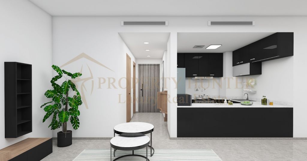 Residential Developed 1 Bedroom F/F Apartment  for sale in Lusail , Doha-Qatar #38897 - 3  image 