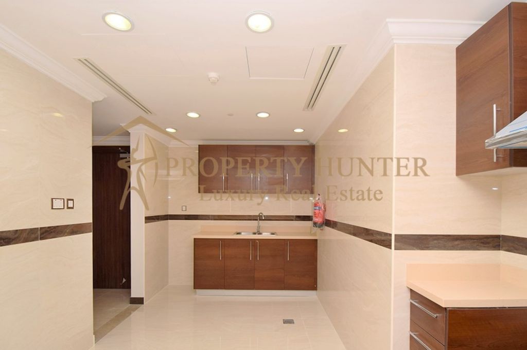 Residential Developed 1 Bedroom S/F Apartment  for sale in The-Pearl-Qatar , Doha-Qatar #39673 - 6  image 
