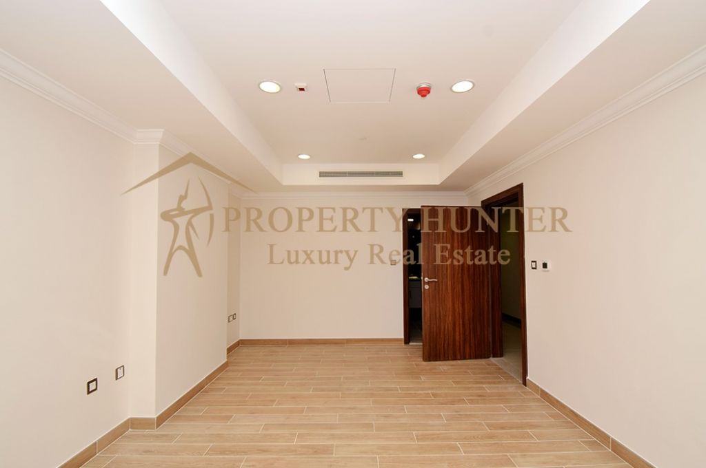 Residential Developed 1 Bedroom S/F Apartment  for sale in The-Pearl-Qatar , Doha-Qatar #39673 - 5  image 