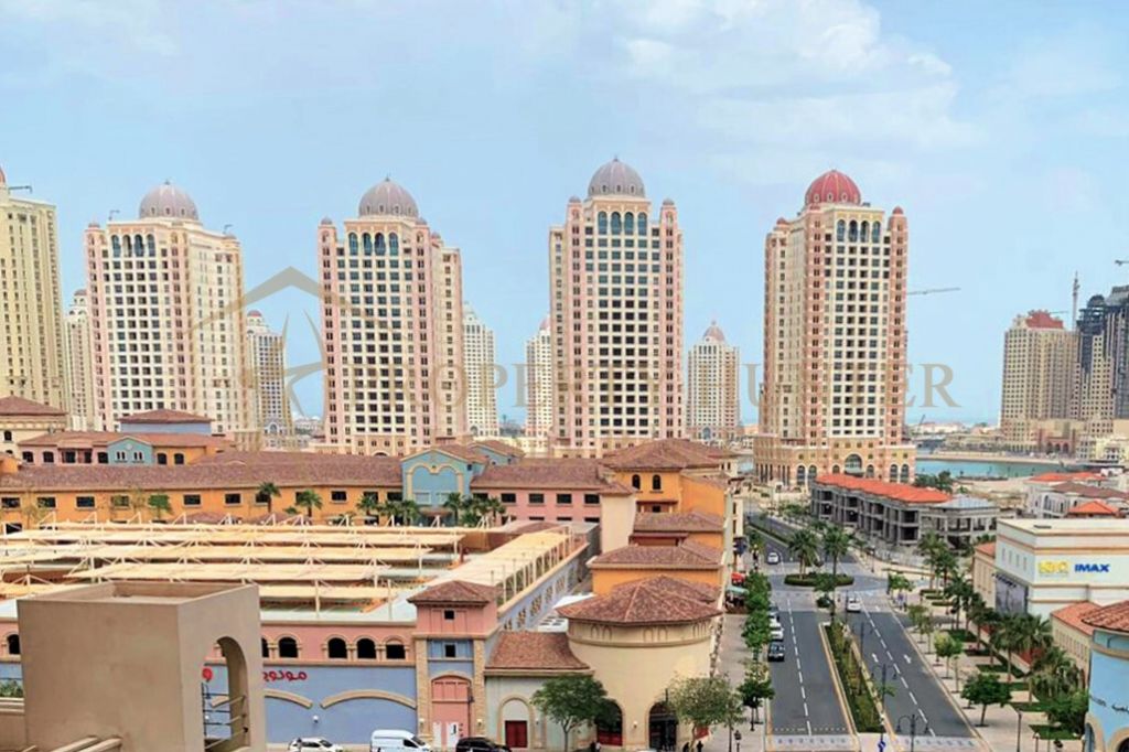 Residential Developed 1 Bedroom S/F Apartment  for sale in The-Pearl-Qatar , Doha-Qatar #39863 - 1  image 