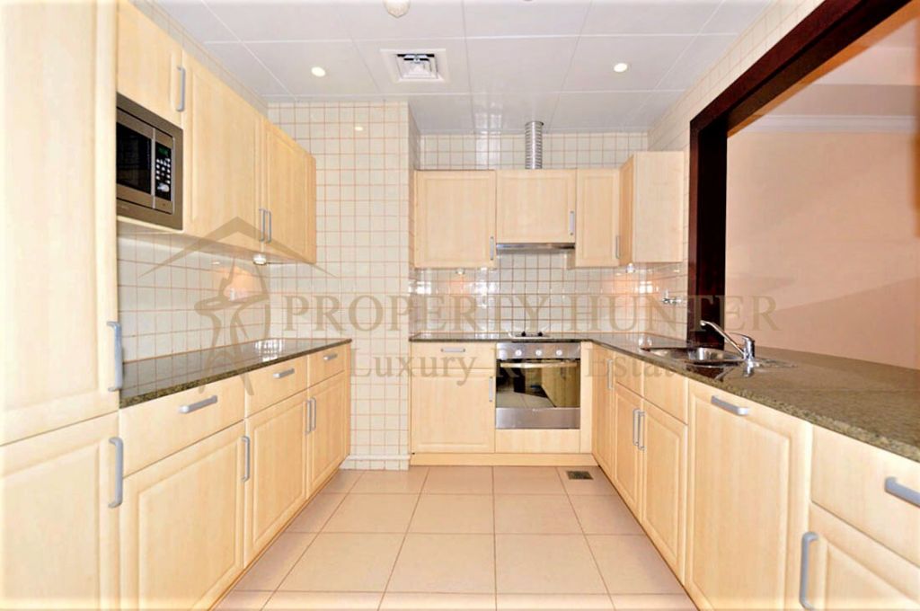 Residential Developed 1 Bedroom S/F Apartment  for sale in The-Pearl-Qatar , Doha-Qatar #39863 - 4  image 