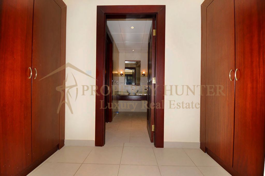 Residential Developed 1 Bedroom S/F Apartment  for sale in The-Pearl-Qatar , Doha-Qatar #39863 - 7  image 