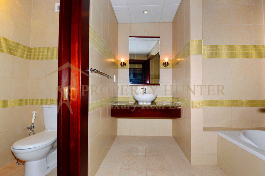 Residential Developed 1 Bedroom S/F Apartment  for sale in The-Pearl-Qatar , Doha-Qatar #39863 - 9  image 