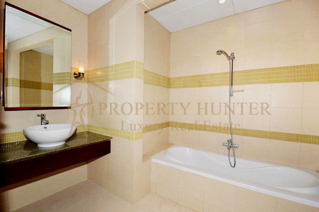 Residential Developed 1 Bedroom S/F Apartment  for sale in The-Pearl-Qatar , Doha-Qatar #39863 - 8  image 