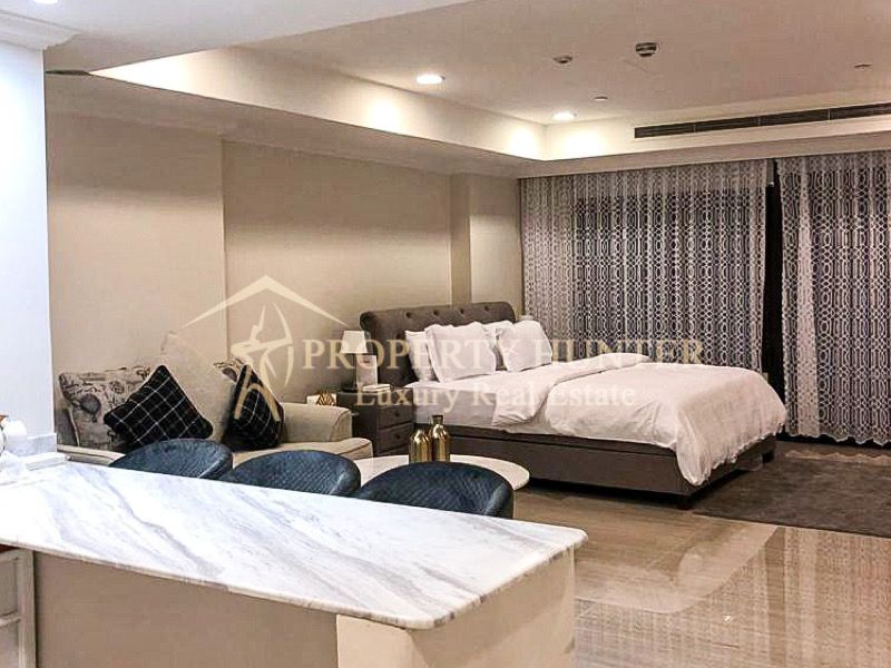 Residential Developed Studio S/F Apartment  for sale in The-Pearl-Qatar , Doha-Qatar #39904 - 3  image 