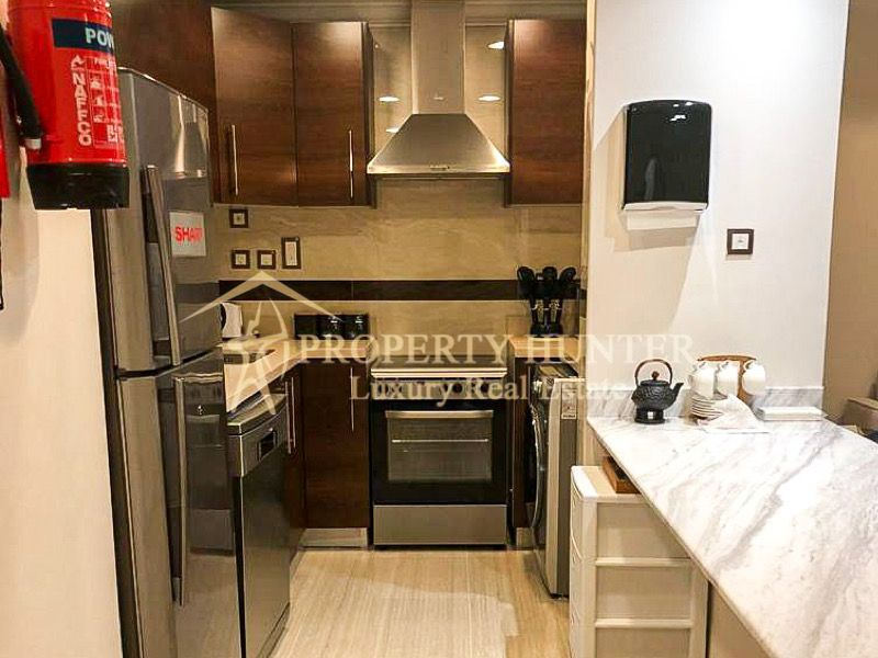 Residential Developed Studio S/F Apartment  for sale in The-Pearl-Qatar , Doha-Qatar #39904 - 4  image 
