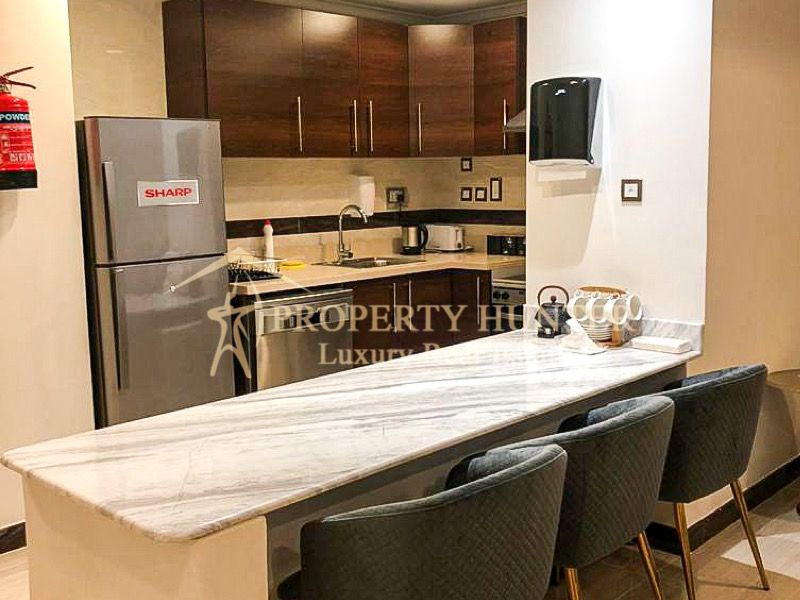 Residential Developed Studio S/F Apartment  for sale in The-Pearl-Qatar , Doha-Qatar #39904 - 2  image 