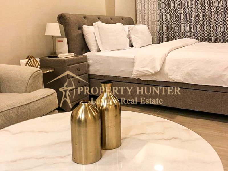 Residential Developed Studio S/F Apartment  for sale in The-Pearl-Qatar , Doha-Qatar #39904 - 5  image 