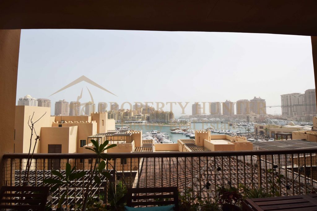 Residential Developed 2 Bedrooms S/F Apartment  for sale in The-Pearl-Qatar , Doha-Qatar #39938 - 2  image 