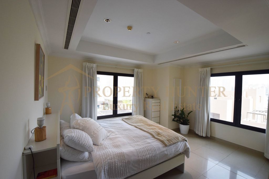 Residential Developed 2 Bedrooms S/F Apartment  for sale in The-Pearl-Qatar , Doha-Qatar #39938 - 5  image 