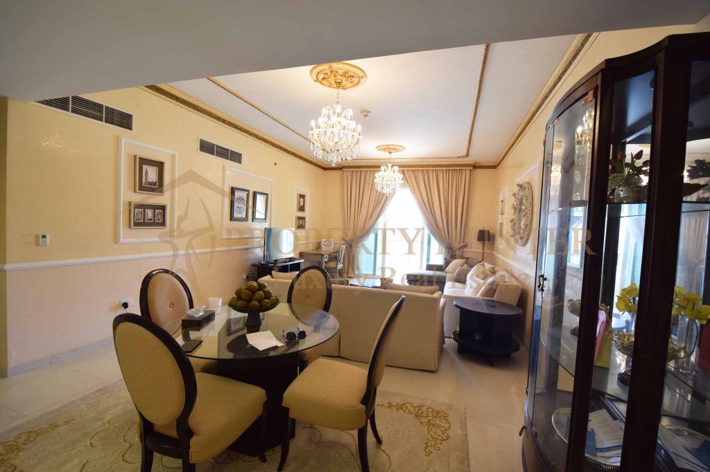 Residential Developed 2 Bedrooms S/F Apartment  for sale in The-Pearl-Qatar , Doha-Qatar #39939 - 3  image 