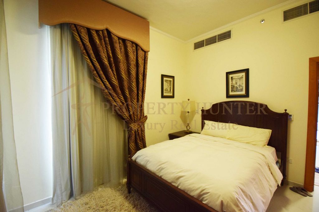 Residential Developed 2 Bedrooms S/F Apartment  for sale in The-Pearl-Qatar , Doha-Qatar #39939 - 5  image 