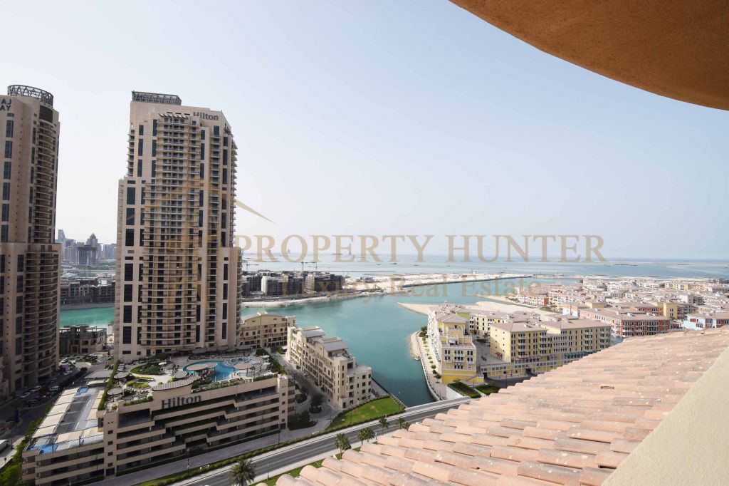 Residential Developed 3+maid Bedrooms S/F Apartment  for sale in The-Pearl-Qatar , Doha-Qatar #39979 - 1  image 
