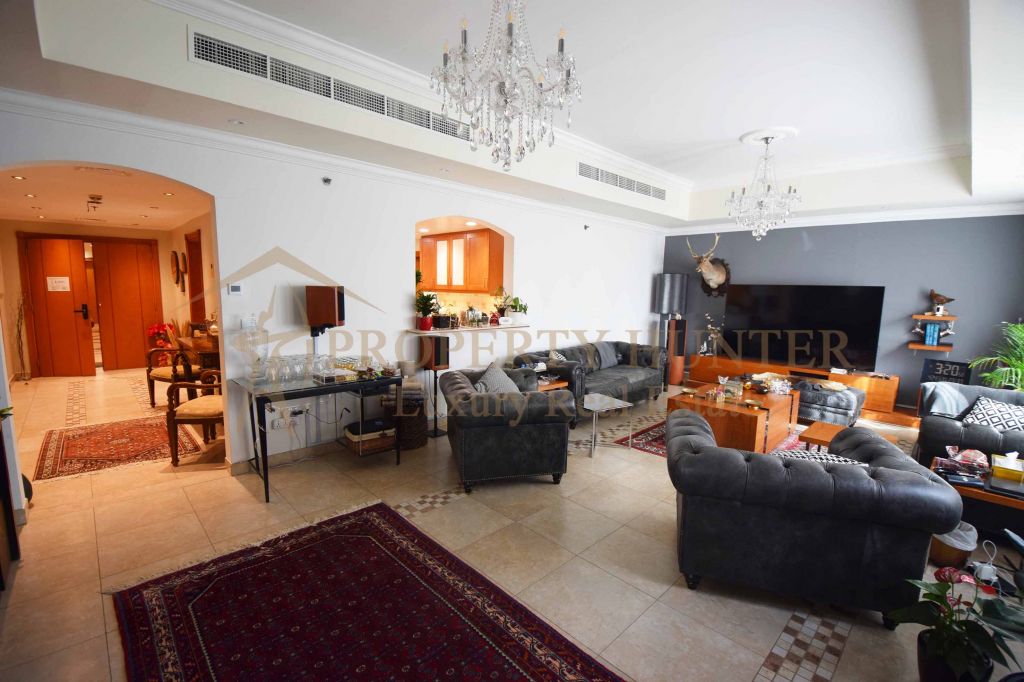 Residential Developed 3+maid Bedrooms S/F Apartment  for sale in The-Pearl-Qatar , Doha-Qatar #39979 - 3  image 