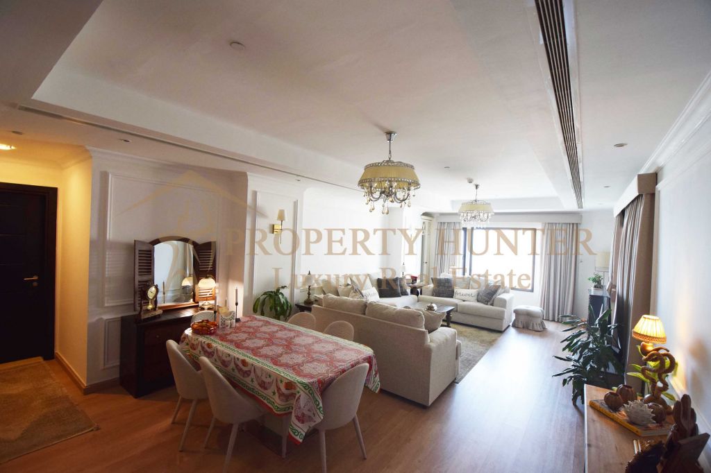 Residential Developed 1+maid Bedroom S/F Apartment  for sale in The-Pearl-Qatar , Doha-Qatar #40048 - 5  image 