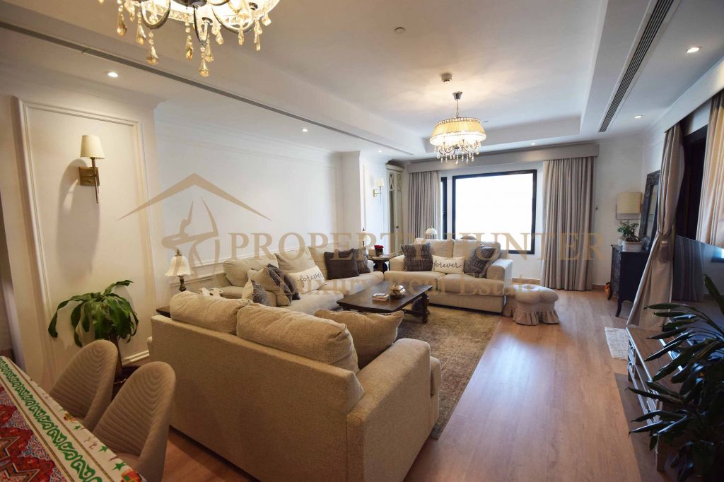 Residential Developed 1+maid Bedroom S/F Apartment  for sale in The-Pearl-Qatar , Doha-Qatar #40048 - 2  image 