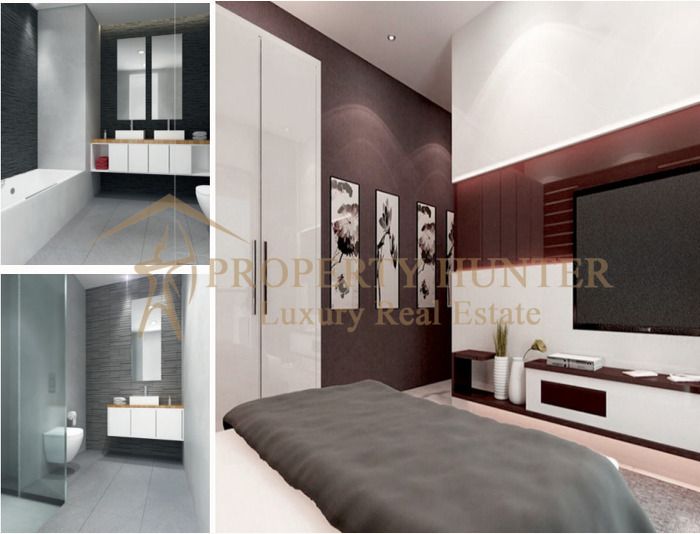 Residential Developed 2 Bedrooms F/F Apartment  for sale in Lusail , Doha-Qatar #41390 - 8  image 