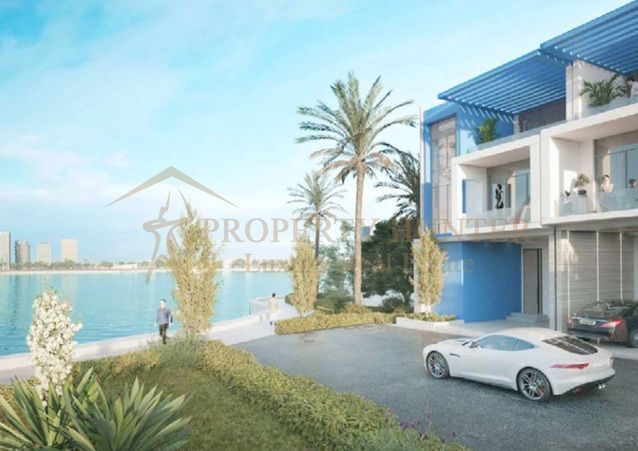 Residential Developed 4 Bedrooms F/F Standalone Villa  for sale in Lusail , Doha-Qatar #41392 - 1  image 